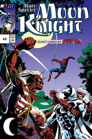 Marc Spector: Moon Knight (1989) #2