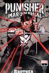 Punisher War Journal: Brother (2022) #1 cover