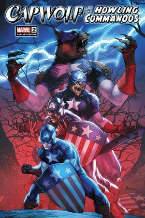 Capwolf & the Howling Commandos (2023) #2 (Variant)