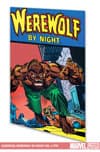 Essential Werewolf by Night Vol. 2 (Trade Paperback) cover