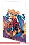 Spider-Man and the Fantastic Four: Silver Rage (Trade Paperback) cover