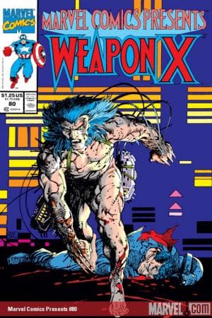 Marvel Comics Presents (1988) #80