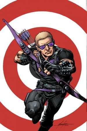 All-New Hawkeye (2015) #1 (Grell Classic Variant)