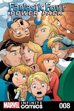 Fantastic Four and Power Pack (2018) #8