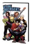 Young Avengers by Kieron Gillen & Jamie Mckelvie (Hardcover) cover