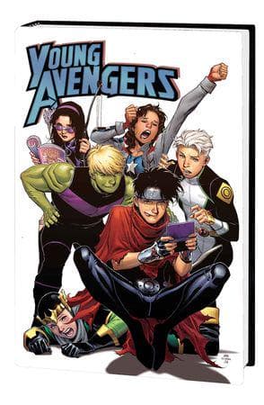 Young Avengers by Kieron Gillen & Jamie Mckelvie (Hardcover)