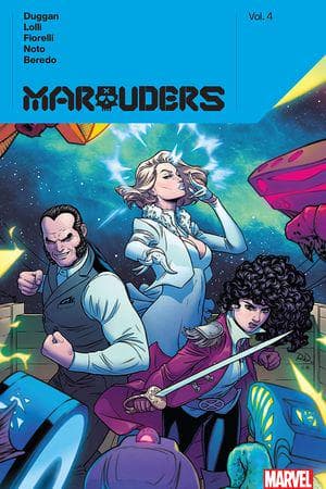 Marauders By Gerry Duggan Vol. 4  (Trade Paperback)