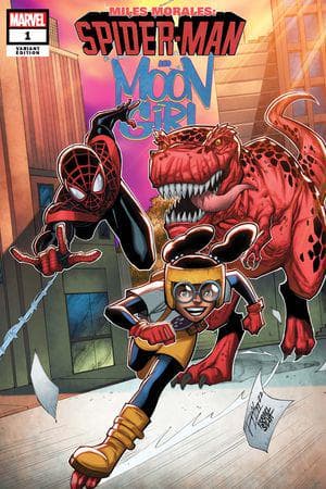 Miles Morales & Moon Girl (2022) #1 (Variant)