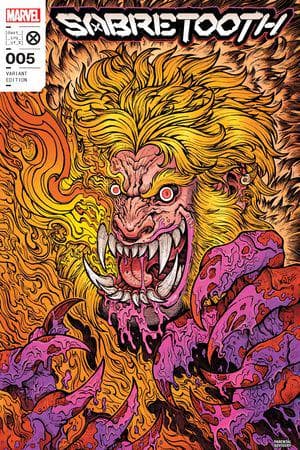 Sabretooth (2022) #5 (Variant)