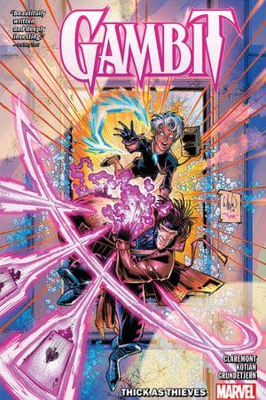 Gambit: Thick As Thieves (Trade Paperback)