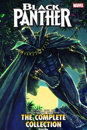 BLACK PANTHER BY CHRISTOPHER PRIEST: THE COMPLETE COLLECTION VOL. 3 TPB (Trade Paperback)