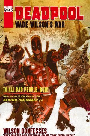 DEADPOOL: WADE WILSON'S WAR TPB (Trade Paperback)