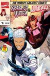 Scarlet Witch & Quicksilver (2024) #1 (Variant) cover