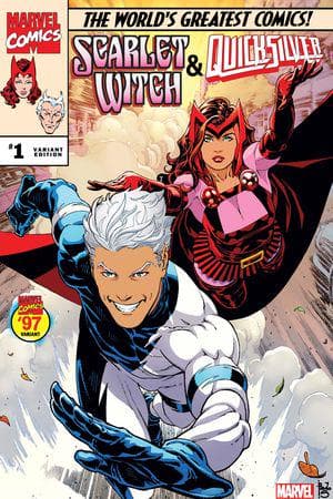 Scarlet Witch & Quicksilver (2024) #1 (Variant)