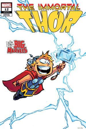 Immortal Thor (2023) #12 (Variant)