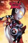 Ultraman X the Avengers (2024) #2 cover