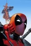 Web of Spider-Man (2009) #5 (DEADPOOL VARIANT) cover