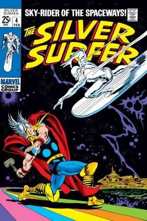 Silver Surfer (1968) #4