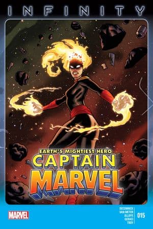 Captain Marvel (2012) #15