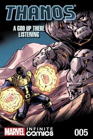 Thanos: A God Up There Listening Infinite Comic (2014) #5