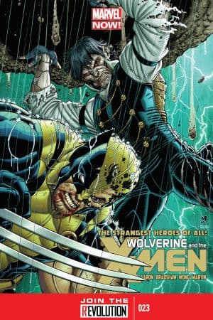 Wolverine & the X-Men (2011) #23