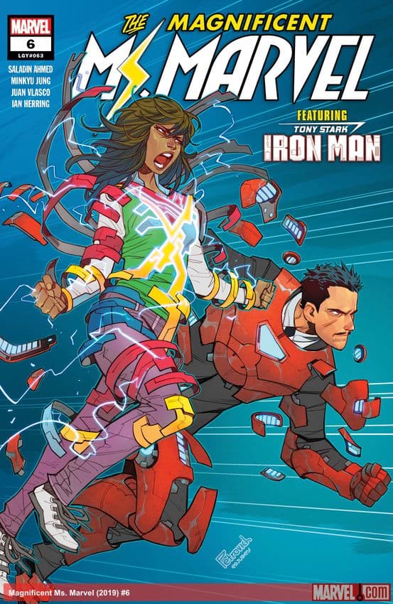 Magnificent Ms. Marvel (2019) #6