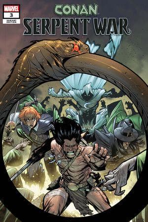 Conan: Serpent War (2019) #3 (Variant)