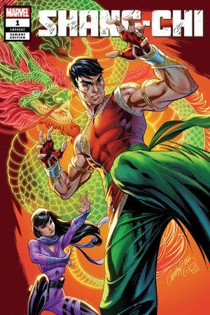 Shang-Chi (2021) #1 (Variant)