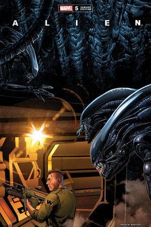 Alien (2021) #5 (Variant)