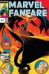 Marvel Fanfare (1982) #37 cover