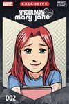 Spider-Man Loves Mary Jane Infinity Comic (2021) #2 cover