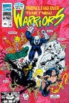 New Warriors Annual (1991) #4 cover