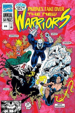 New Warriors Annual (1991) #4