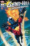 Genis-Vell: Captain Marvel (2022) #1 (Variant) cover