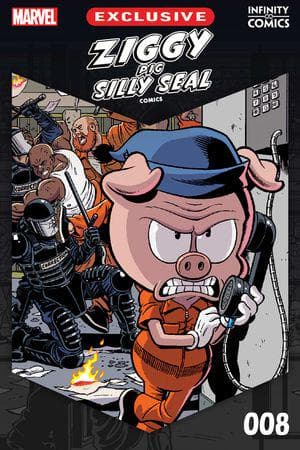 Ziggy Pig and Silly Seal Infinity Comic (2022) #8