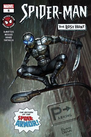 Spider-Man: The Lost Hunt (2022) #5