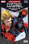 Captain Marvel: The Last of the Marvels Infinity Comic (2023) #4 cover