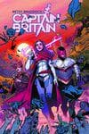 CAPTAIN BRITAIN: BETSY BRADDOCK TPB (Trade Paperback) cover