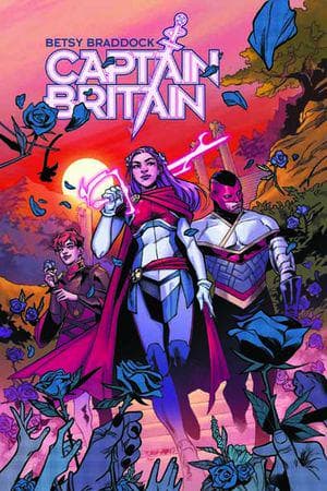 CAPTAIN BRITAIN: BETSY BRADDOCK TPB (Trade Paperback)