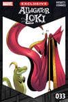 Alligator Loki Infinity Comic (2022) #33 cover