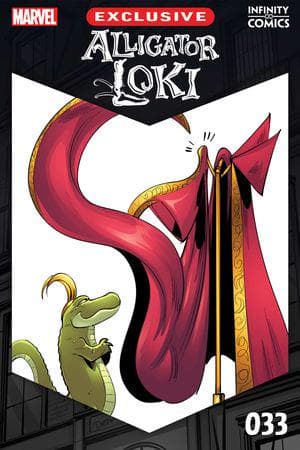 Alligator Loki Infinity Comic (2022) #33