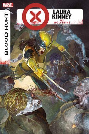 X-MEN: BLOOD HUNT - LAURA KINNEY THE WOLVERINE #1 [BH] (2024) #1