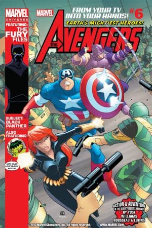 Marvel Universe Avengers: Earth's Mightiest Heroes (2012) #6