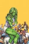 She-Hulk (2014) #1 (Oyum Variant) cover