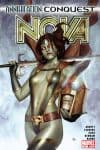 Nova (2007) #6 cover