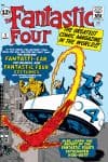 Fantastic Four (1961) #3 cover