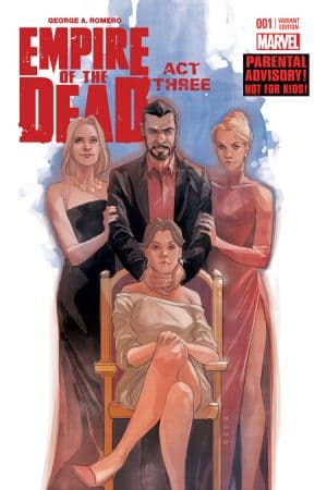 George Romero's Empire of the Dead: Act Three (2015) #1 (Noto Variant)