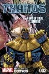 Thanos: A God Up There Listening Infinite Comic (2014) #2 cover