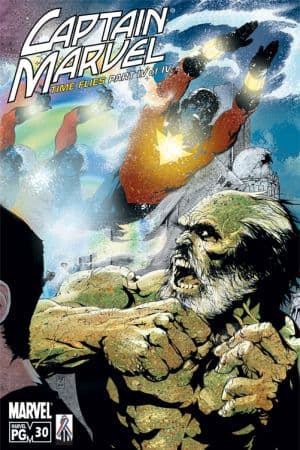 Captain Marvel (2000) #30