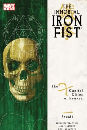 The Immortal Iron Fist (2006) #8